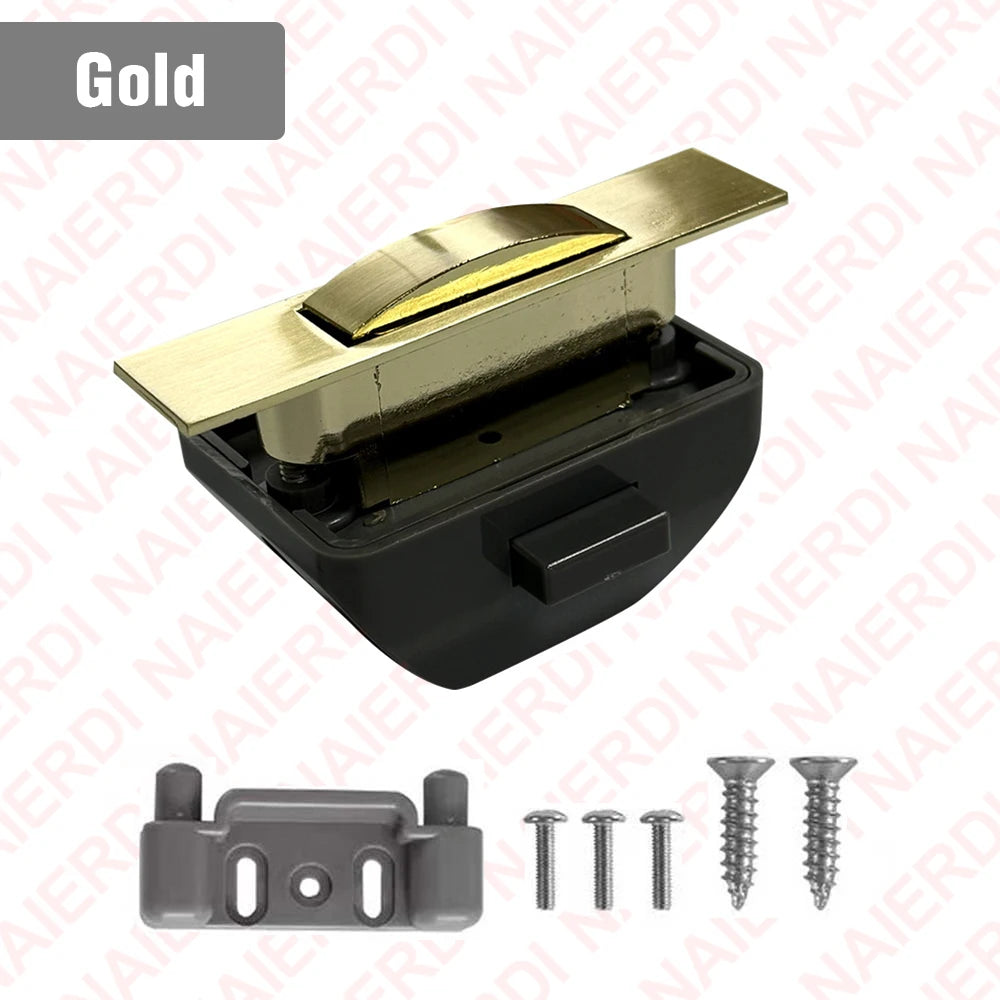 Keyless Push Lock für RV Camper Möbel – Druckknopfriegel in vielen Varianten