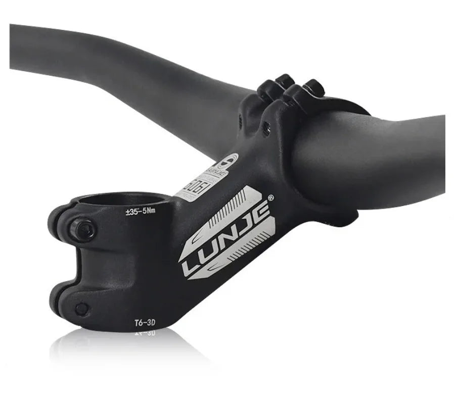 Ultraleichter Fahrradvorbau 17 Grad Aluminiumlegierung 31,8 mm MTB Rennrad