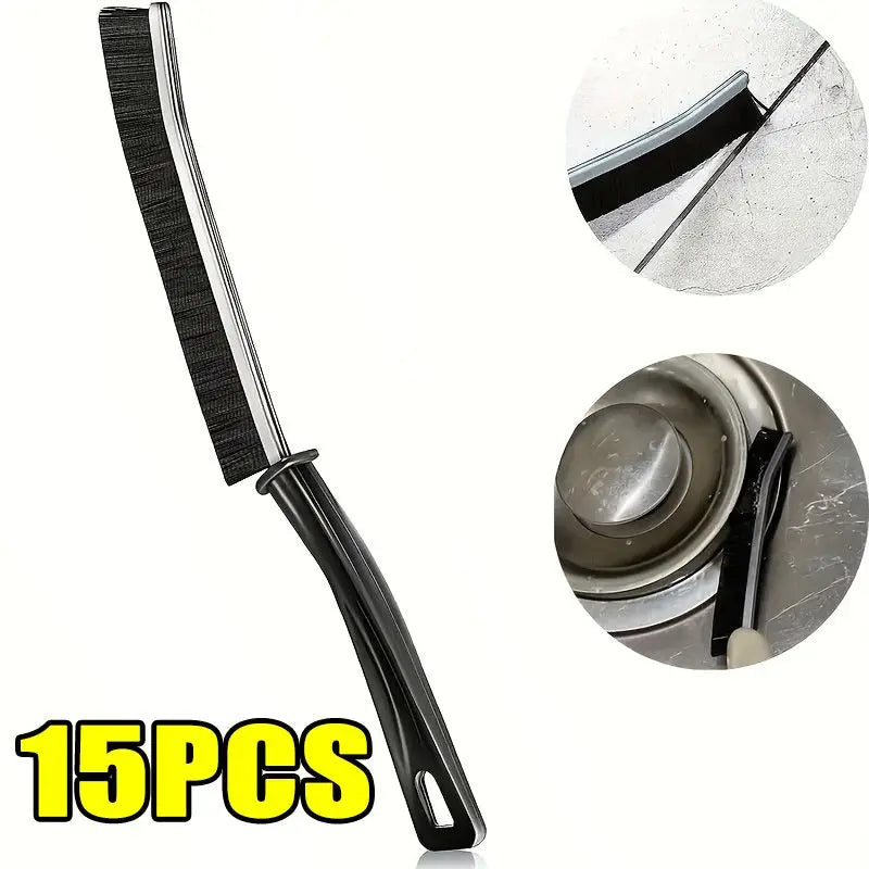 Fugenreinigungsbürste mit harten Borsten für Bad und Küche Lückenreiniger