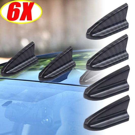 Carbon Fiber Shark Autoantenne – Mini ABS Antenne für verbessertes Design