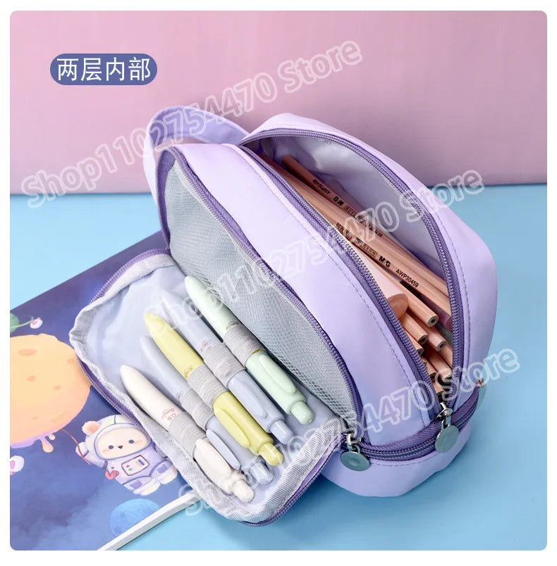 Praktisches Federmäppchen mit kindgerechtem Filmmotiv aus Oxford Stoff