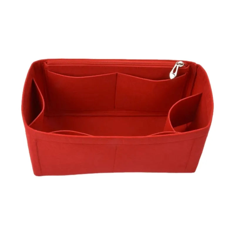 Praktischer Organizer Einsatz aus Filz für Taschen