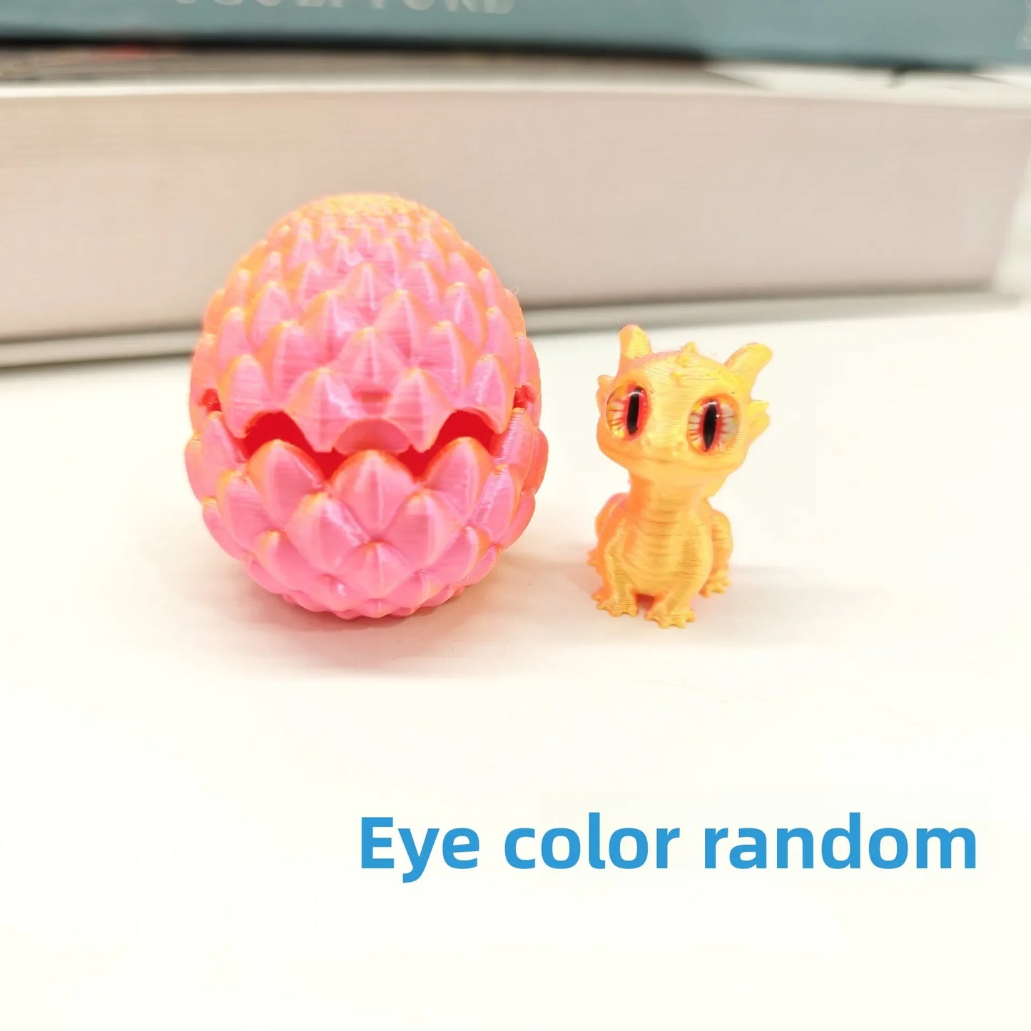 Kreatives 3D Drachen Ei Set fuer Heimdekoration und Geschenk