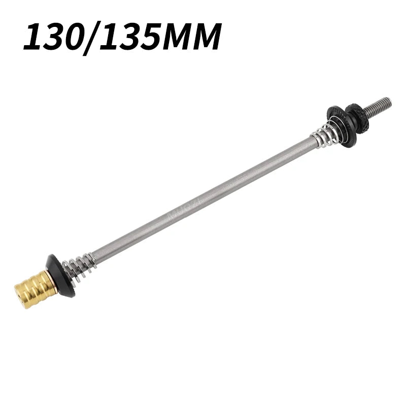 Ultraleichter Fahrrad Schnellspanner Titanlegierung MTB Rennrad Achse 74-135mm