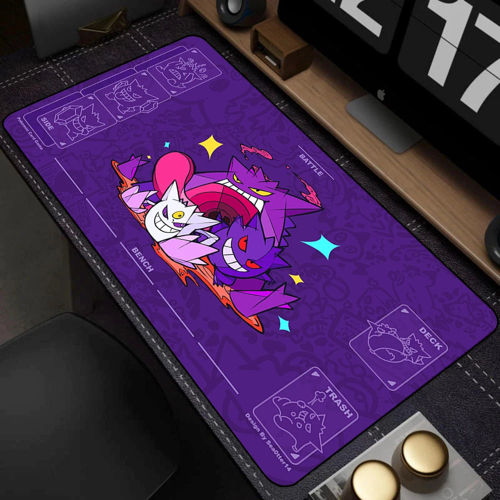 Übergroßes Gaming Mauspad | Wasserdicht - Rutschfest