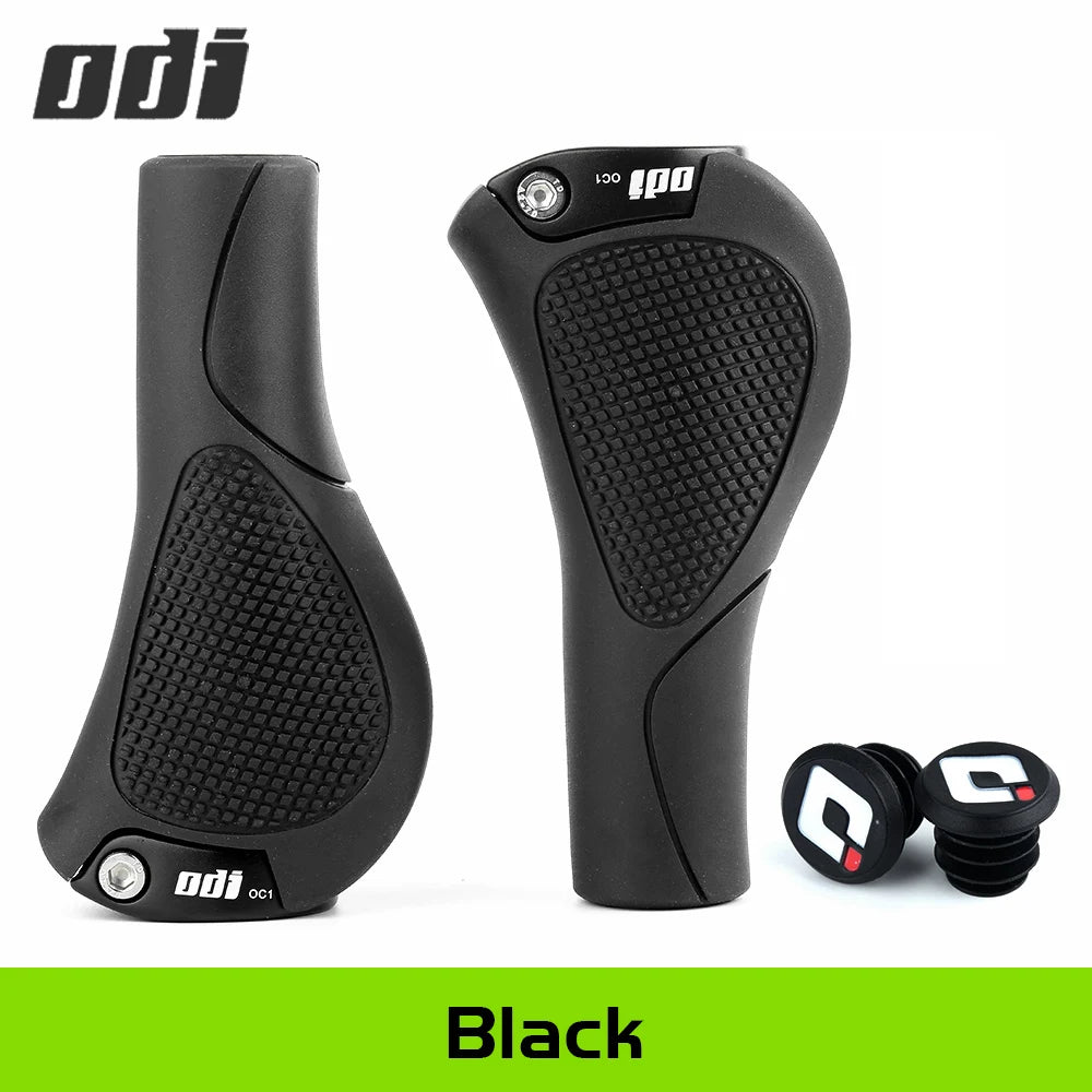 Ergonomische Fahrradgriffe mit rutschfestem Gummi und großem Pad