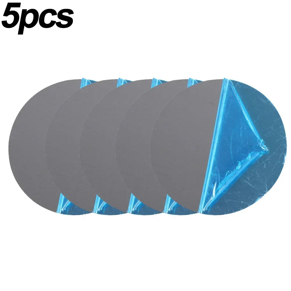 Universal Edelstahl Magnetplatte für kabelloses Laden Handyhalter KFZ