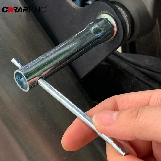 Vielseitiges 3er Set T-Griff Sechskant-Steckschlüssel – Robust - Praktisch