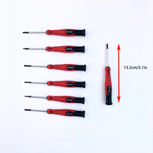 Präzisions Schraubendreher Set 7tlg magnetisch für Brillen und Elektronik