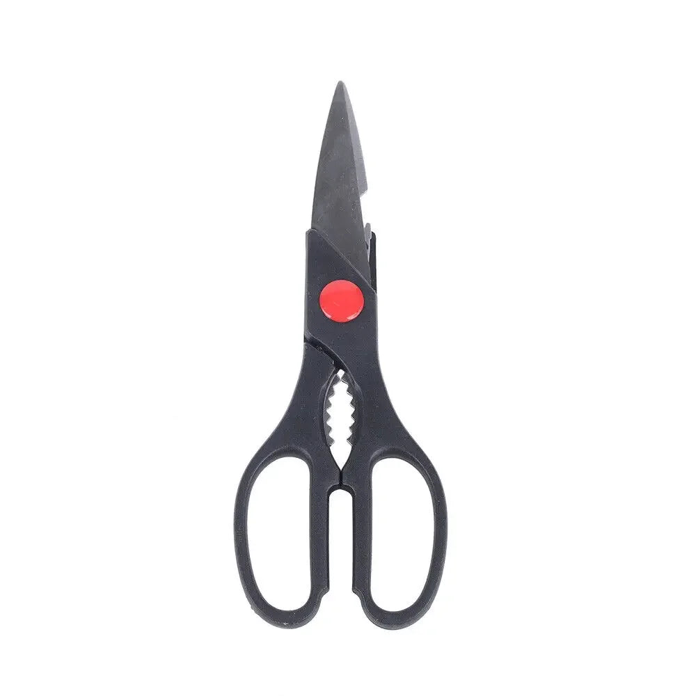 40-teiliges Küchenhelfer Set aus Edelstahl mit Antihaftbeschichtung Schwarz-Yabubest - Home & More