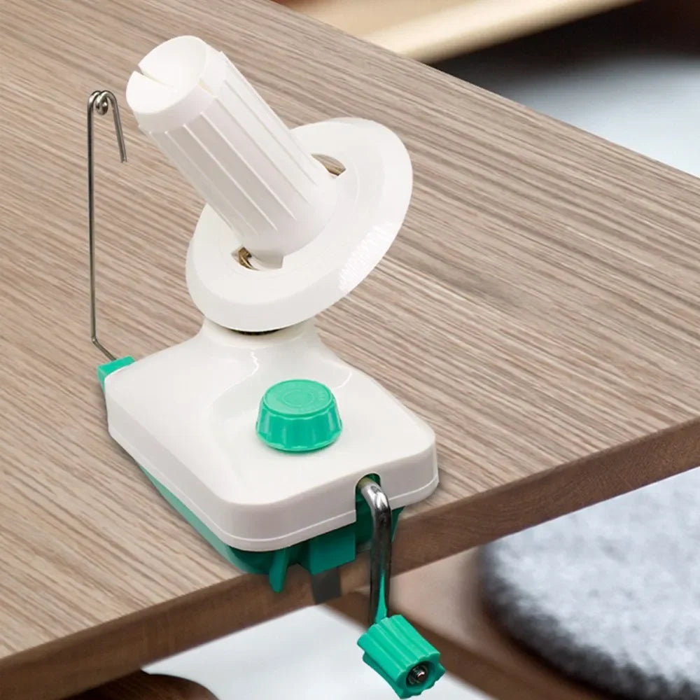 Manueller Wollkugelwickler Schneller Garnwickler für Stricken und Häkeln