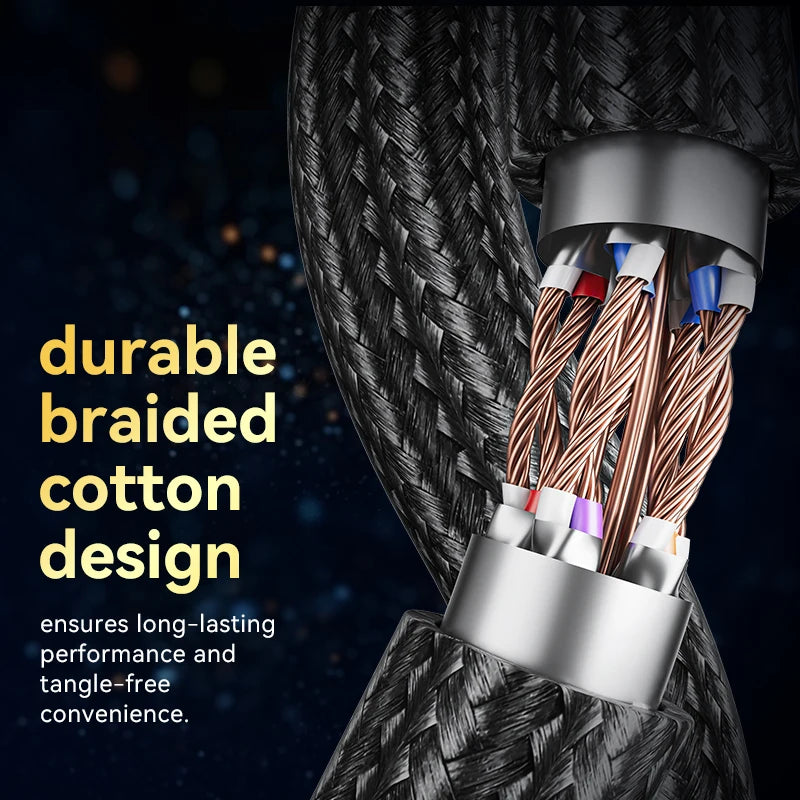 Hochleistungs Netzwerk Kabel 40 Gbit/s mit Abschirmung für beste Verbindung