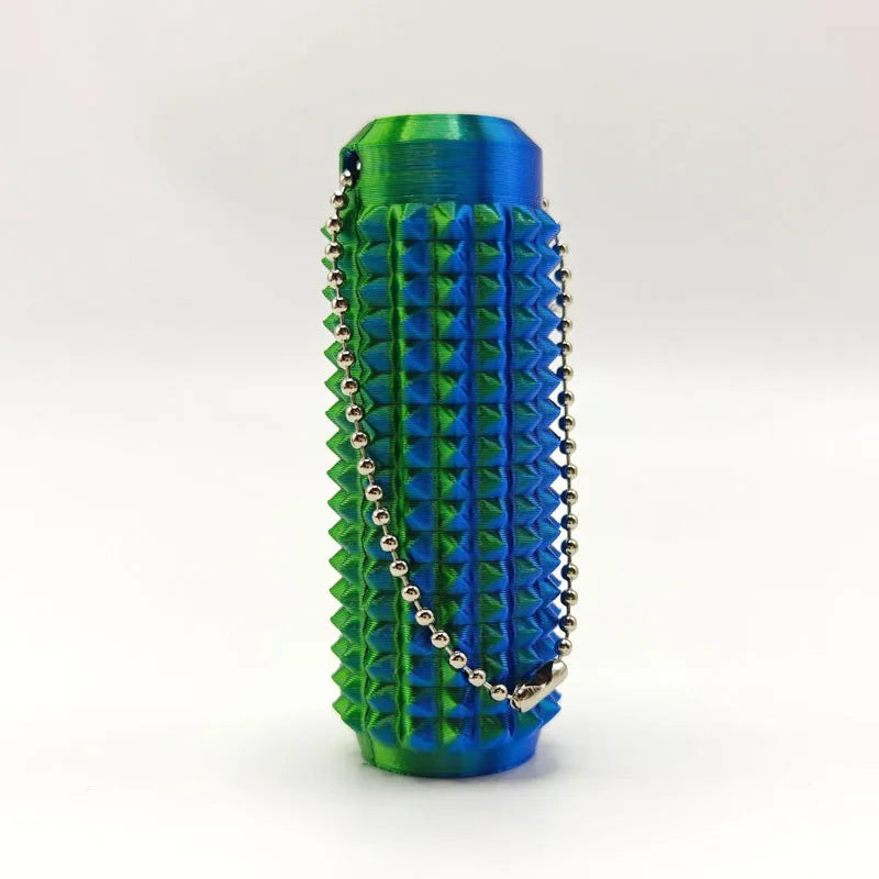 Taktiler sensorischer stressabbau Schlüsselanhänger ohne BPA aus Kunststoff-Yabubest - Home & More