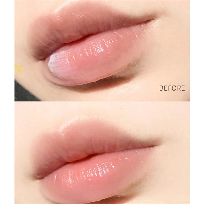 Intensive natürliche Lippenmaske: Heilend - feuchtigkeitsspendend für trockene Lippen