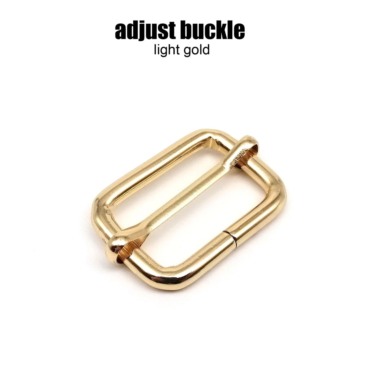 Verstellbare Schnalle mit D Ring und Roller für Rucksack und Gürtel