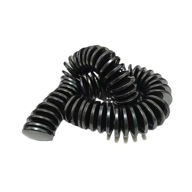 Flache Schwarze Ferrit Magnete für Magnetische Therapie und Dekor