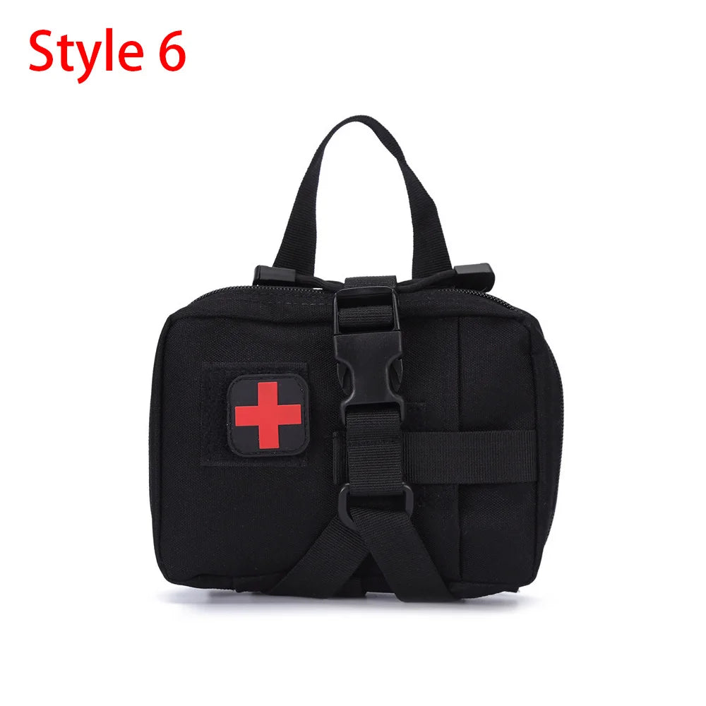 EDC Erste Hilfe Tasche mit Gürtel für Jagd Notfall Outdoor Camping