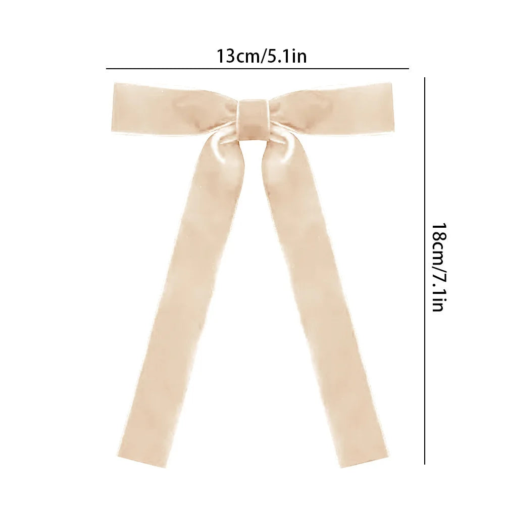 12er Vintage Samt Schleifen Set für Weihnachtsbaum und Geschenke