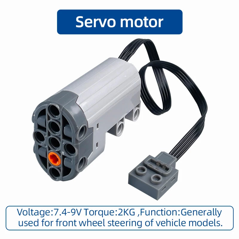 Verbesserter Servo Motor für Technisches Bausteinspielzeug
