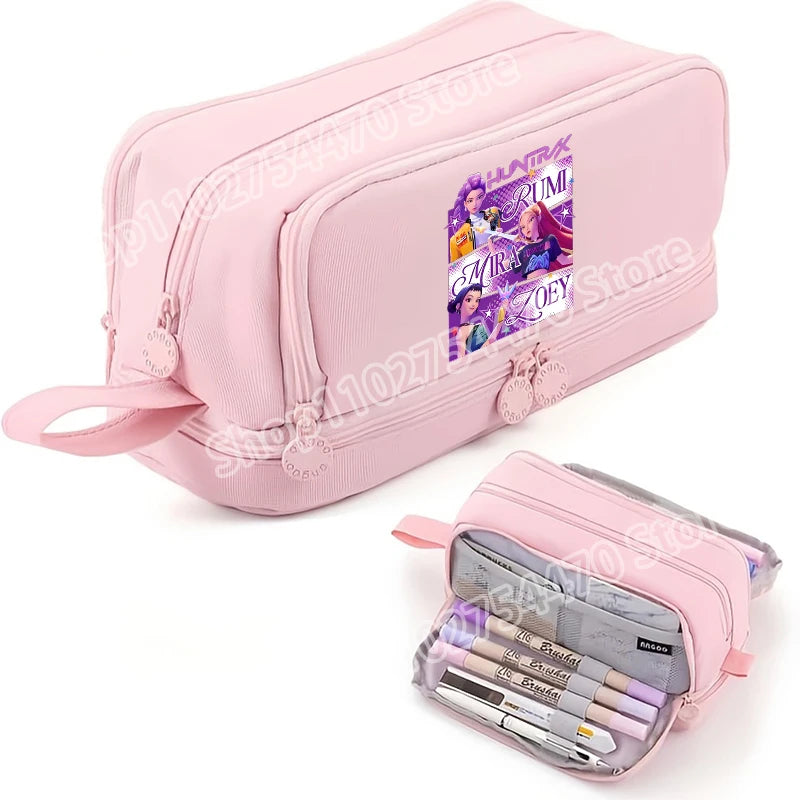 Praktisches Federmäppchen mit kindgerechtem Filmmotiv aus Oxford Stoff