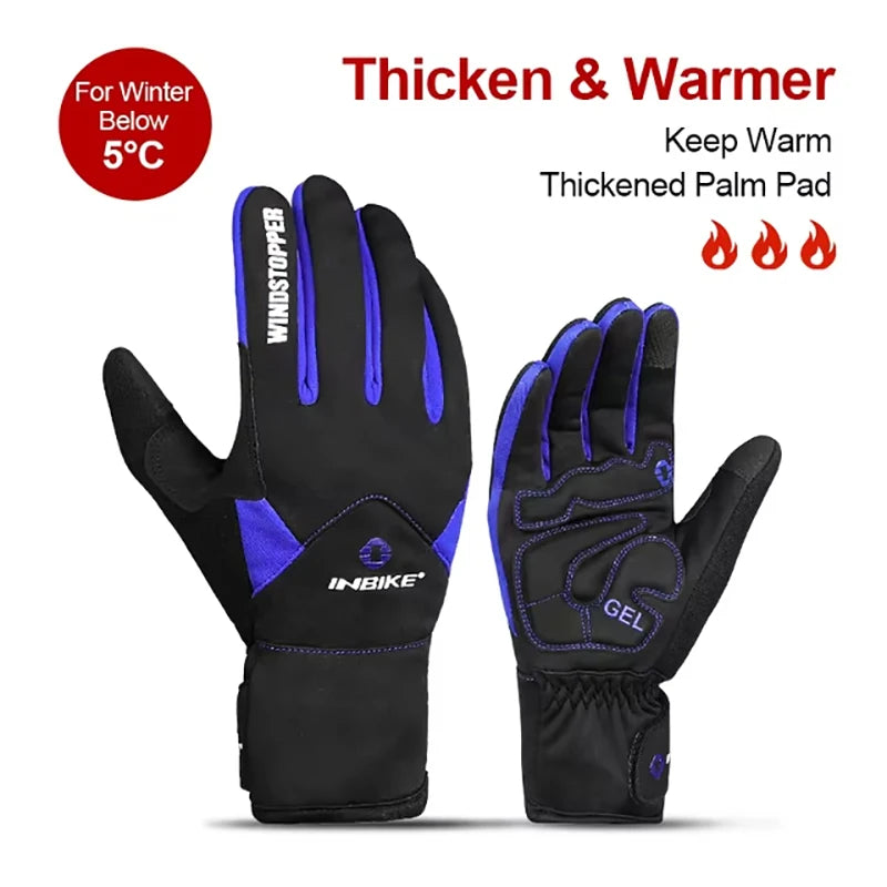 INBIKE Winter Fahrrad Handschuhe für Männer - Touchscreen-fähig-Yabubest - Home & More