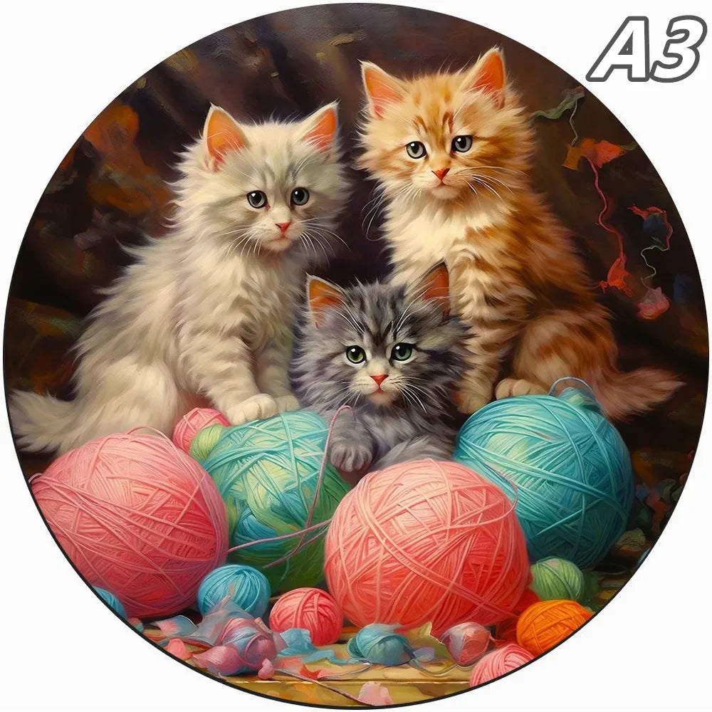 Entspannendes 3D Holzpuzzle für Kreative zur stressfreien Freizeit