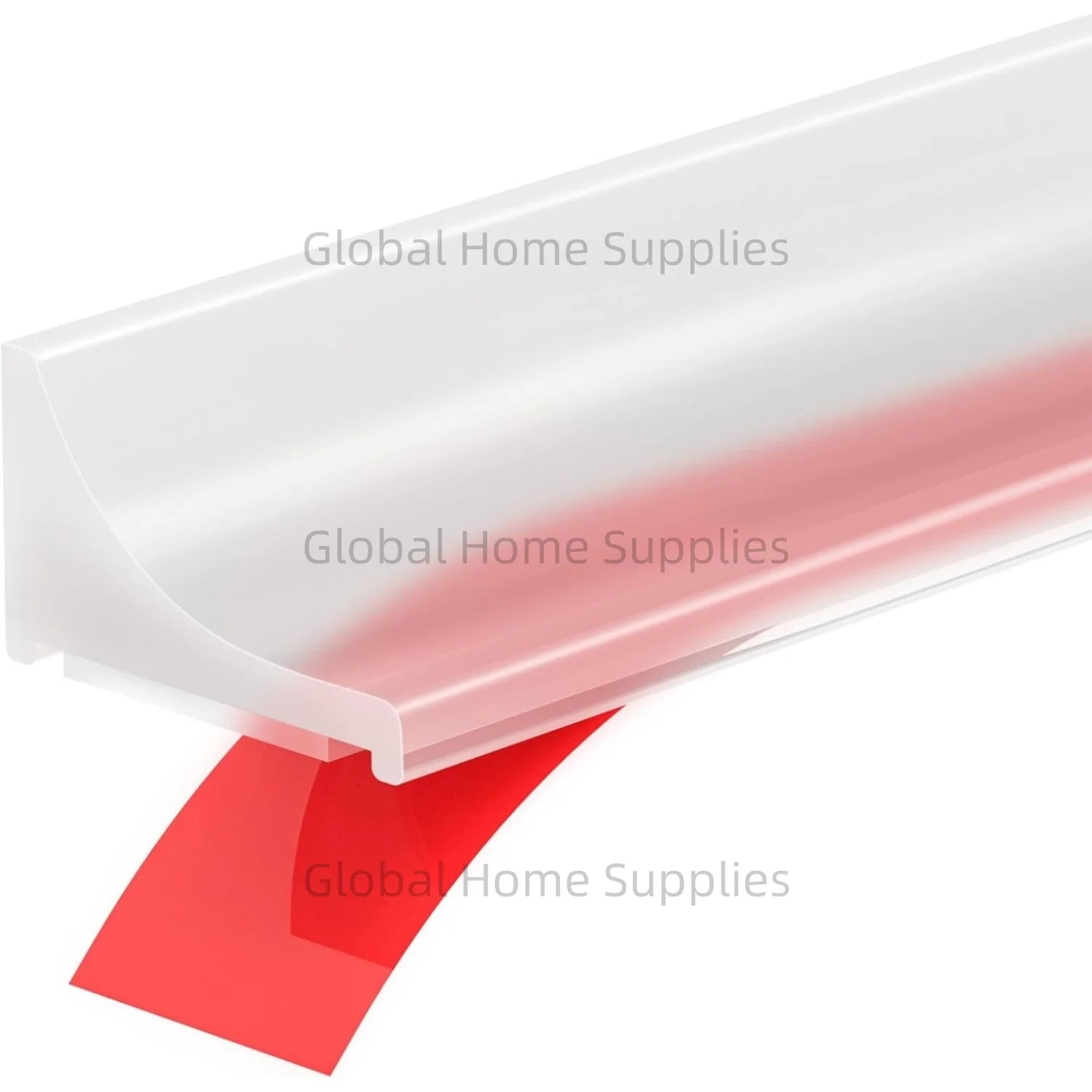 Selbstklebender Silikon Wasser Stopper für Dusche und Küche