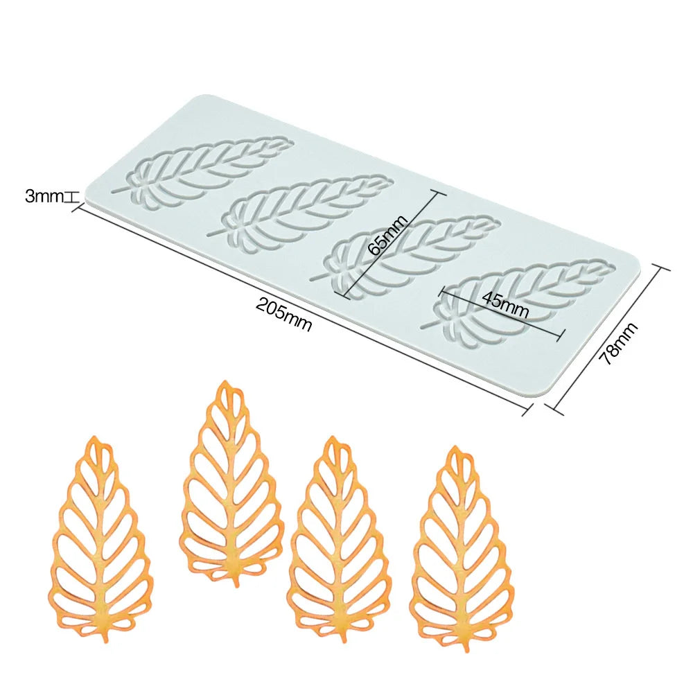 Silikon Spitzenform für detailreiche Kuchen und Gebäck Dekoration
