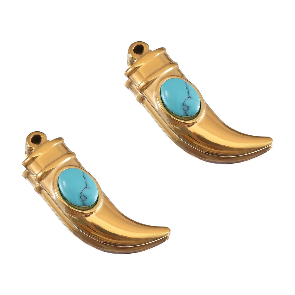 DIY Edelstahl Anhänger im Ozean Stil für individuellen Schmuck