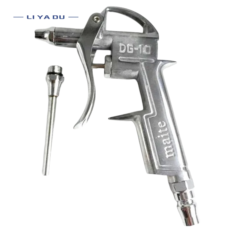 Mini Air Blow Trigger Kompressor Staubdüse Reinigungswerkzeug tragbar