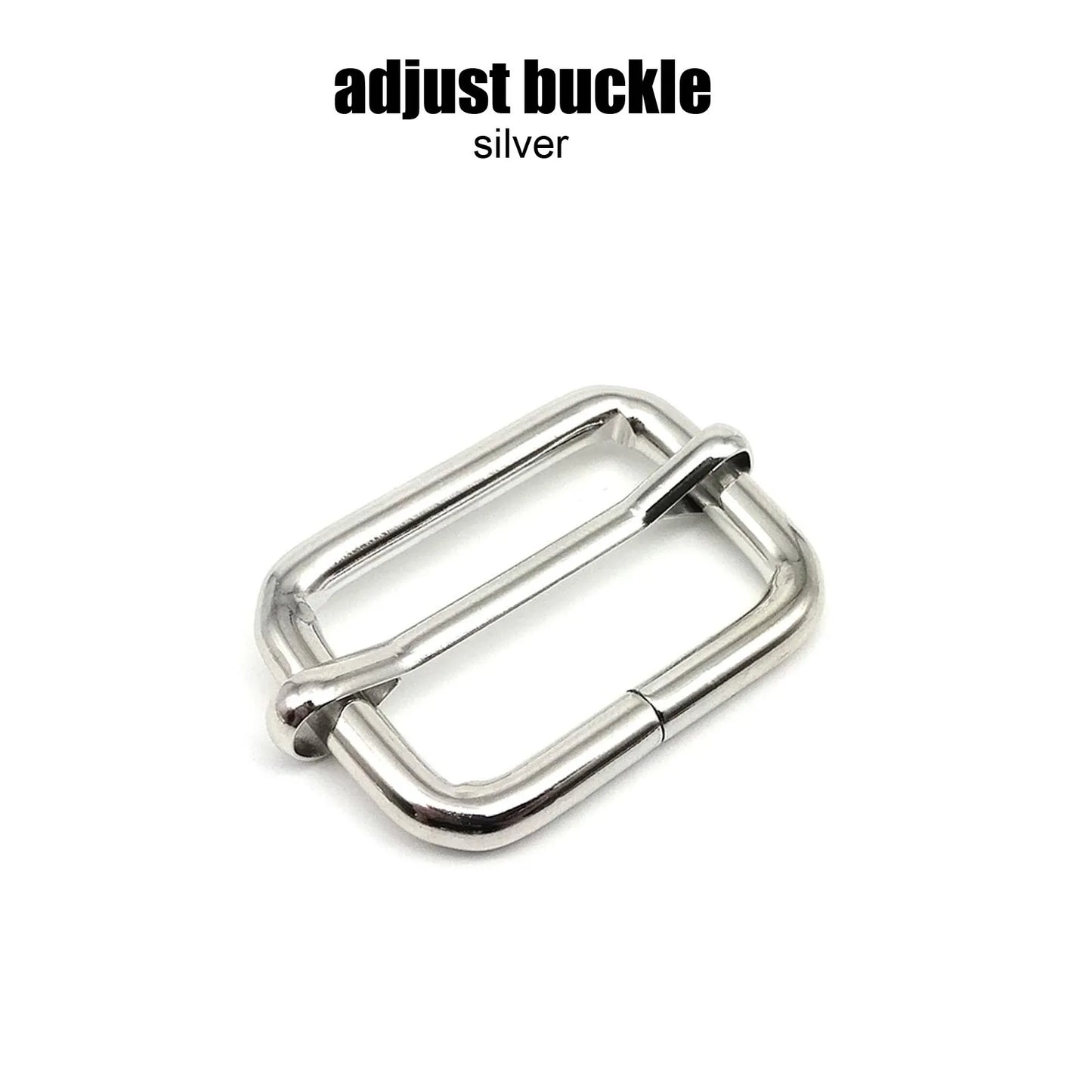 Verstellbare Schnalle mit D Ring und Roller für Rucksack und Gürtel