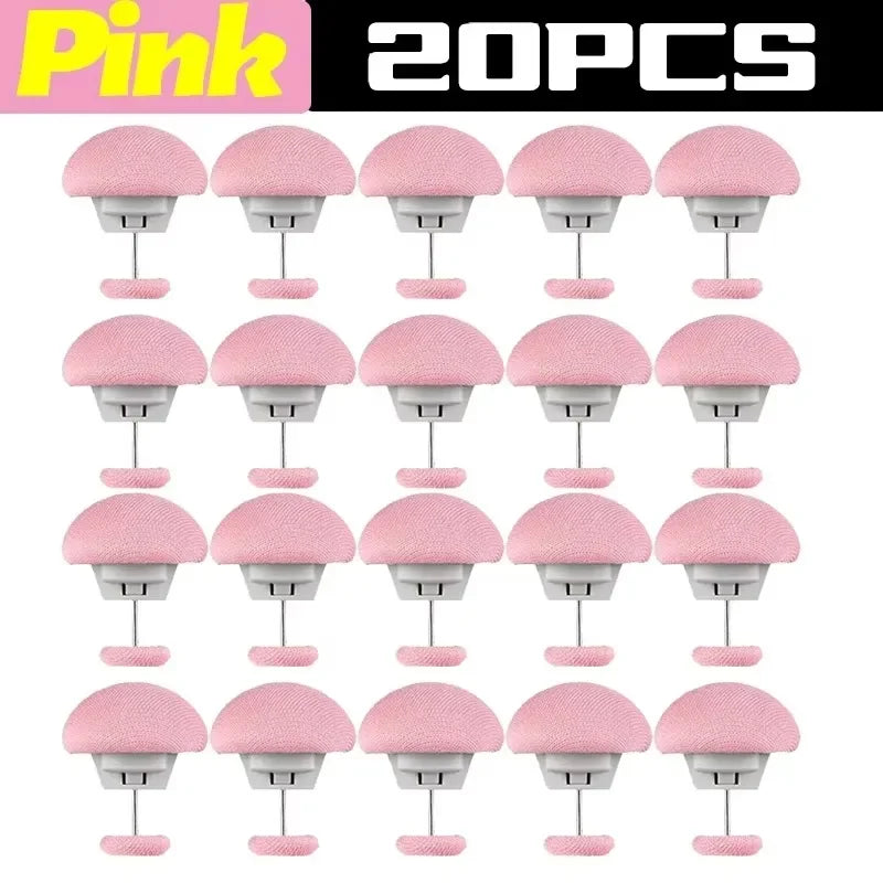 Rutschfeste Bettlaken Clips Pilzform für sicheren Halt der Bettwäsche