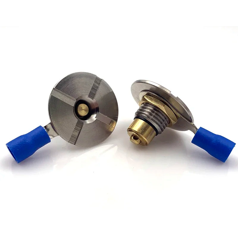 Vmiss DIY-Stecker, federbelastet, 22 mm, 15 mm, 510-Gewinde, Mod-Adapter, schwimmender Stift für Manhattan Hammer Mod - Yabubest - Home & More