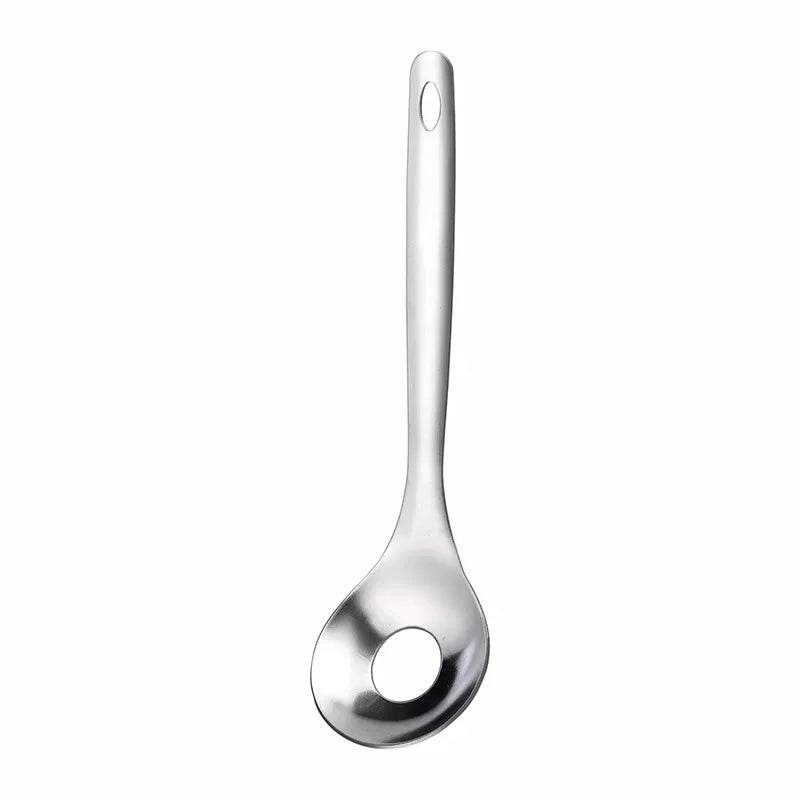 Hygienisch - Schnell: Edelstahl Frikadelle Löffel für perfekte Fleischbällchen