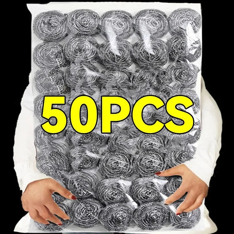 Robuste Edelstahl Reinigungsbürste für Küche und Haushalt