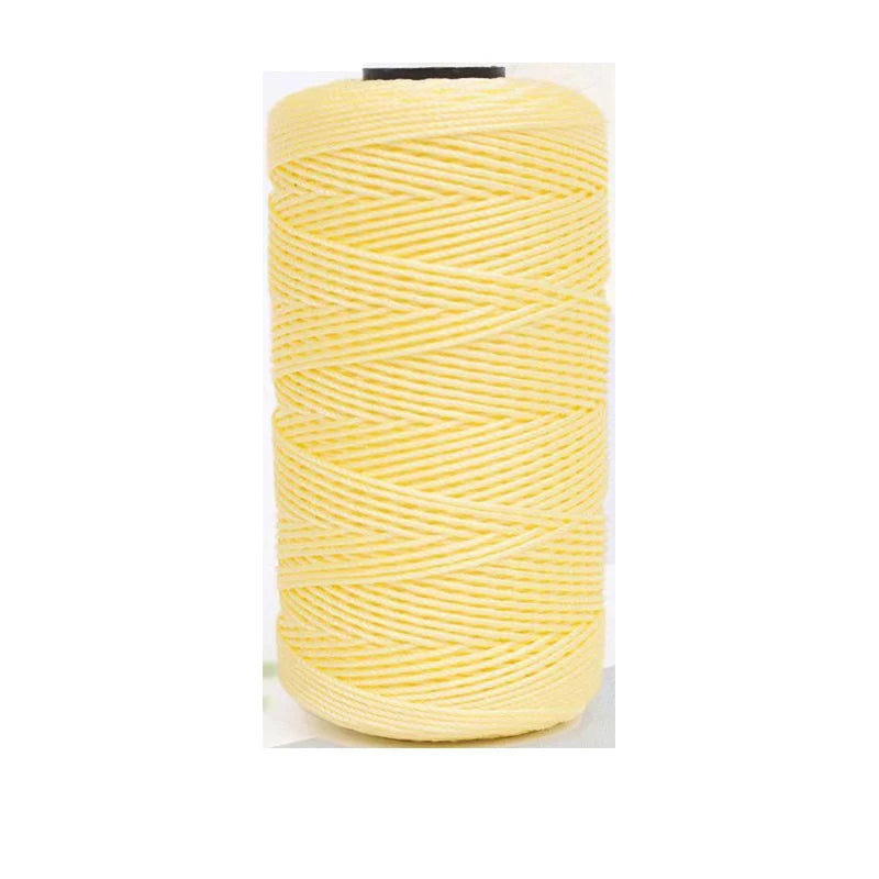 Langlebiges Leinen Häkelgarn 1,5mm für DIY Handwerk und Projekte