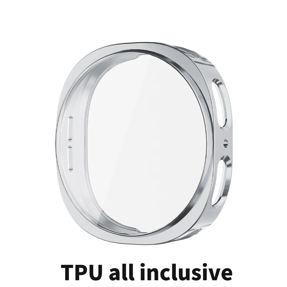 Schutzgehäuse und gehärtetes Glas für Galaxy Watch 8 40/44 mm