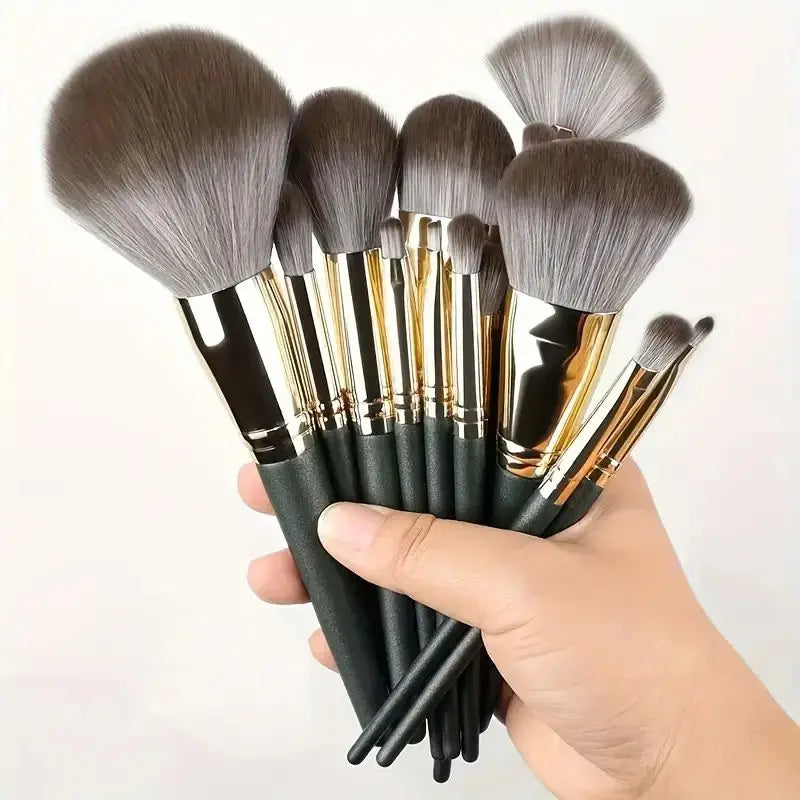 Make-up Pinsel Set weich flauschig professionell 13-16 teilig Beauty Tool