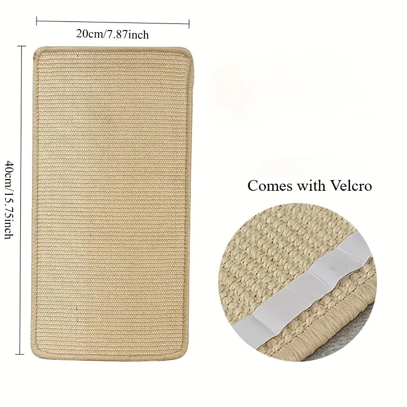 Robustes Katzenkratzbrett für Sofaschutz und Entspannung