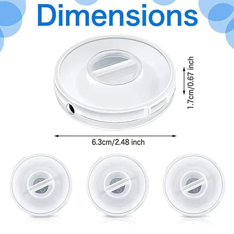 Drehbare Kabel Wickler Box flexibel USB und Kopfhörer Kabel Organizer