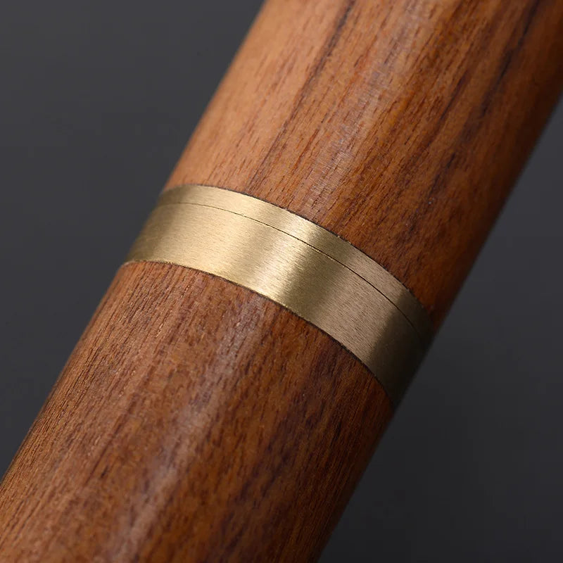 Handgefertigter Holz Zahnstocherhalter Tragbar und Umweltfreundlich