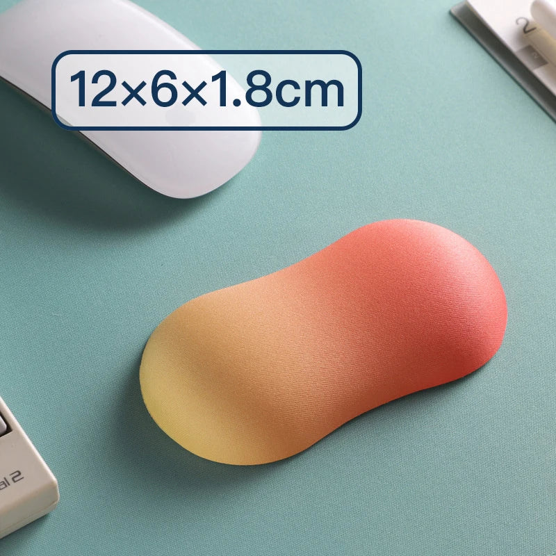 Ergonomisches Silikon Mauspad mit Handgelenkstütze für PC - Büro