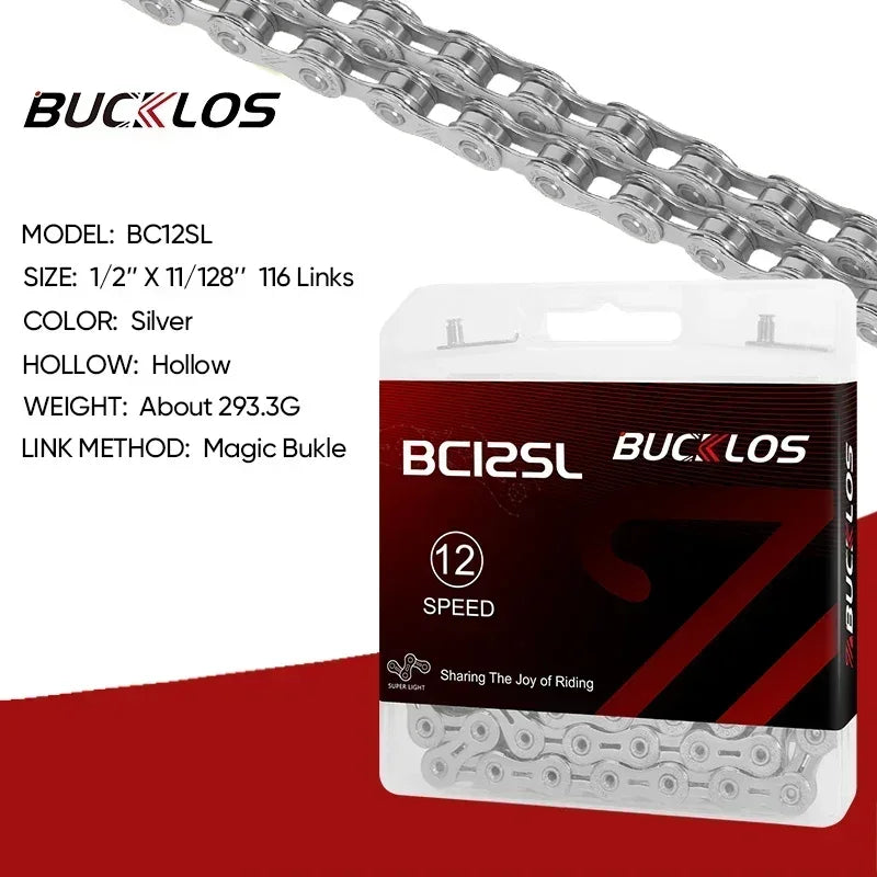 Fahrradkette kompatibel für 8 bis 12 Gang Mountain Road Bikes