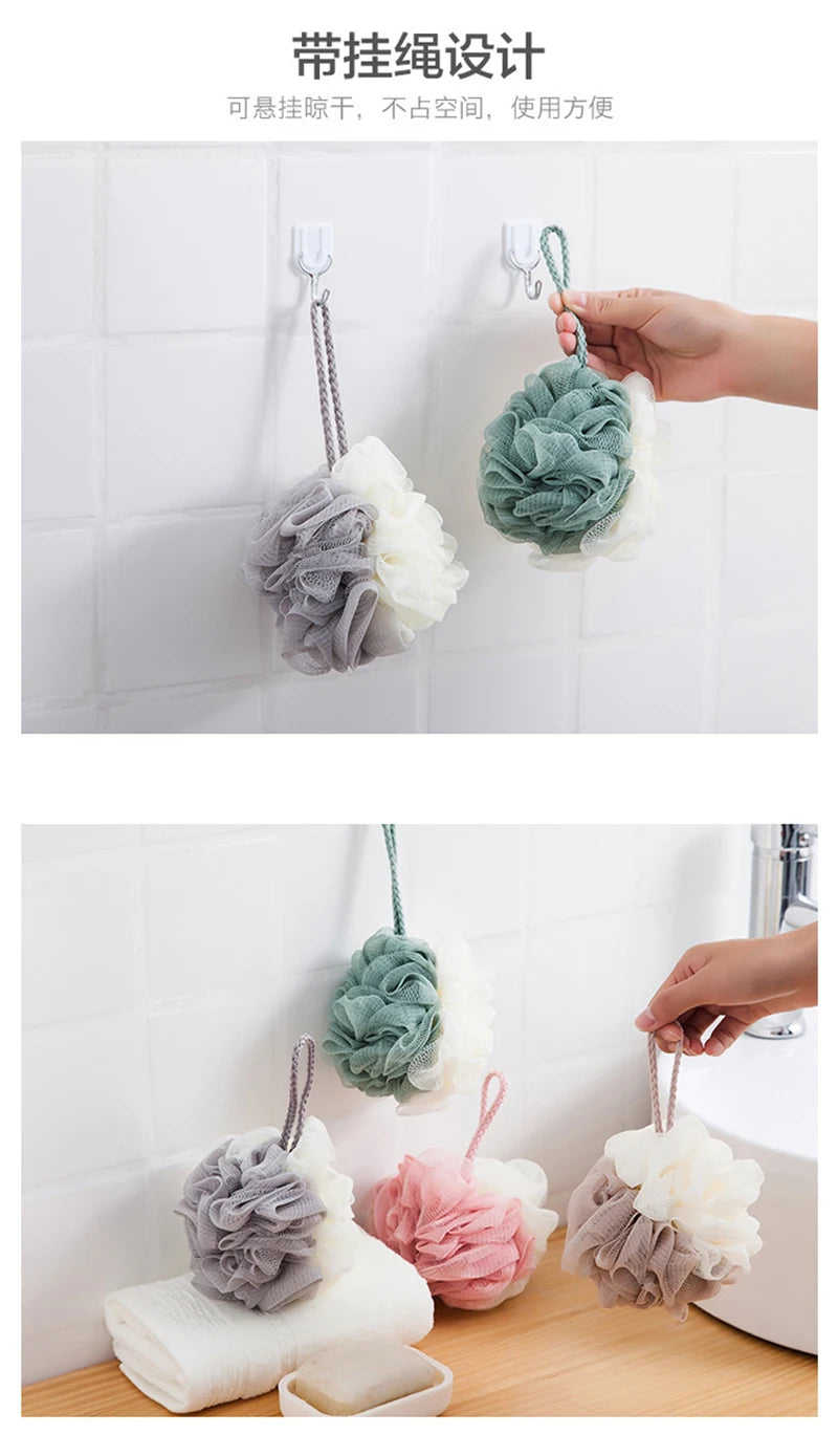 Schonender Luffa Badeschwamm zur sanften Körperpflege-Yabubestshop