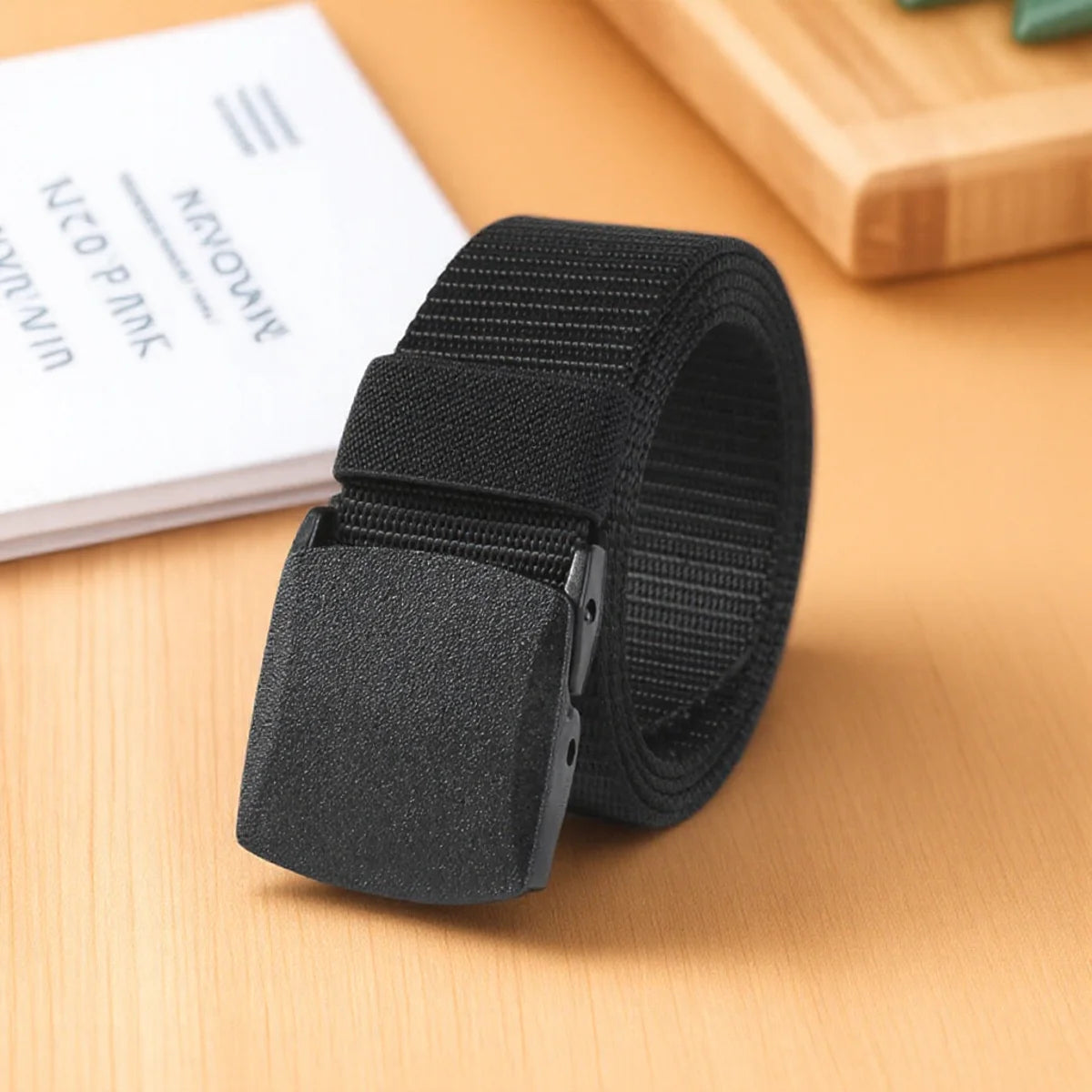 Komfortabler verstellbarer Leinwandgürtel für Outdoor & Arbeit Unisex