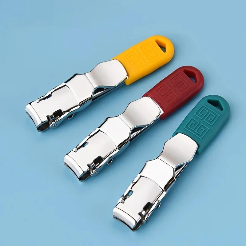 Praktischer tragbarer Nagelknipser aus Edelstahl für unterwegs