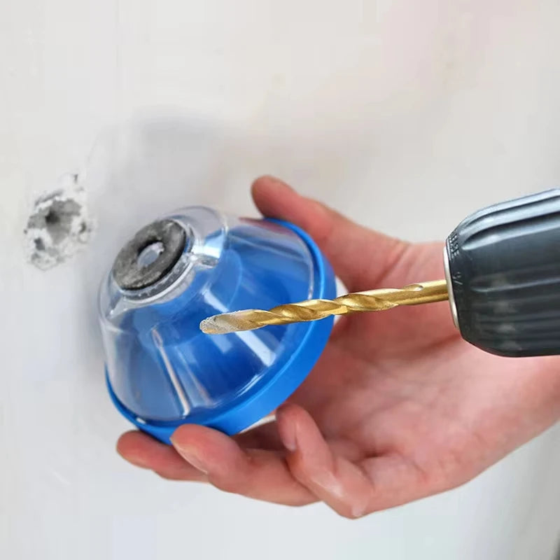Effektiver Staubschutz für Bohrer 4-10 mm – langlebig, leicht - sauber arbeiten