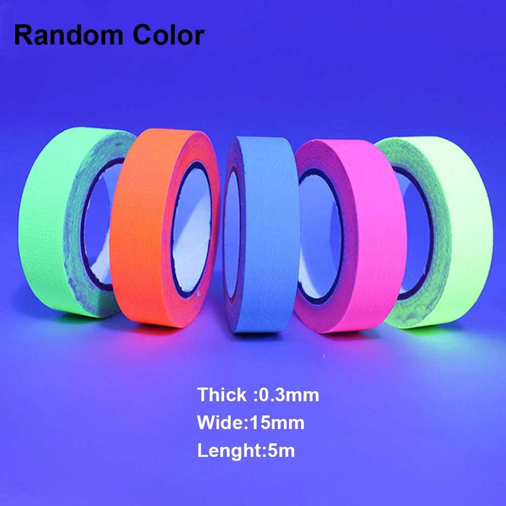 Neon Party Hüte für Erwachsene Leuchten unter UV Licht Effekt