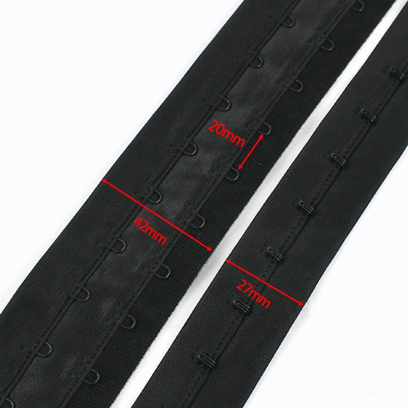 Verstellbares BH Verlängerungsband 3 Reihen für Komfort und Passform