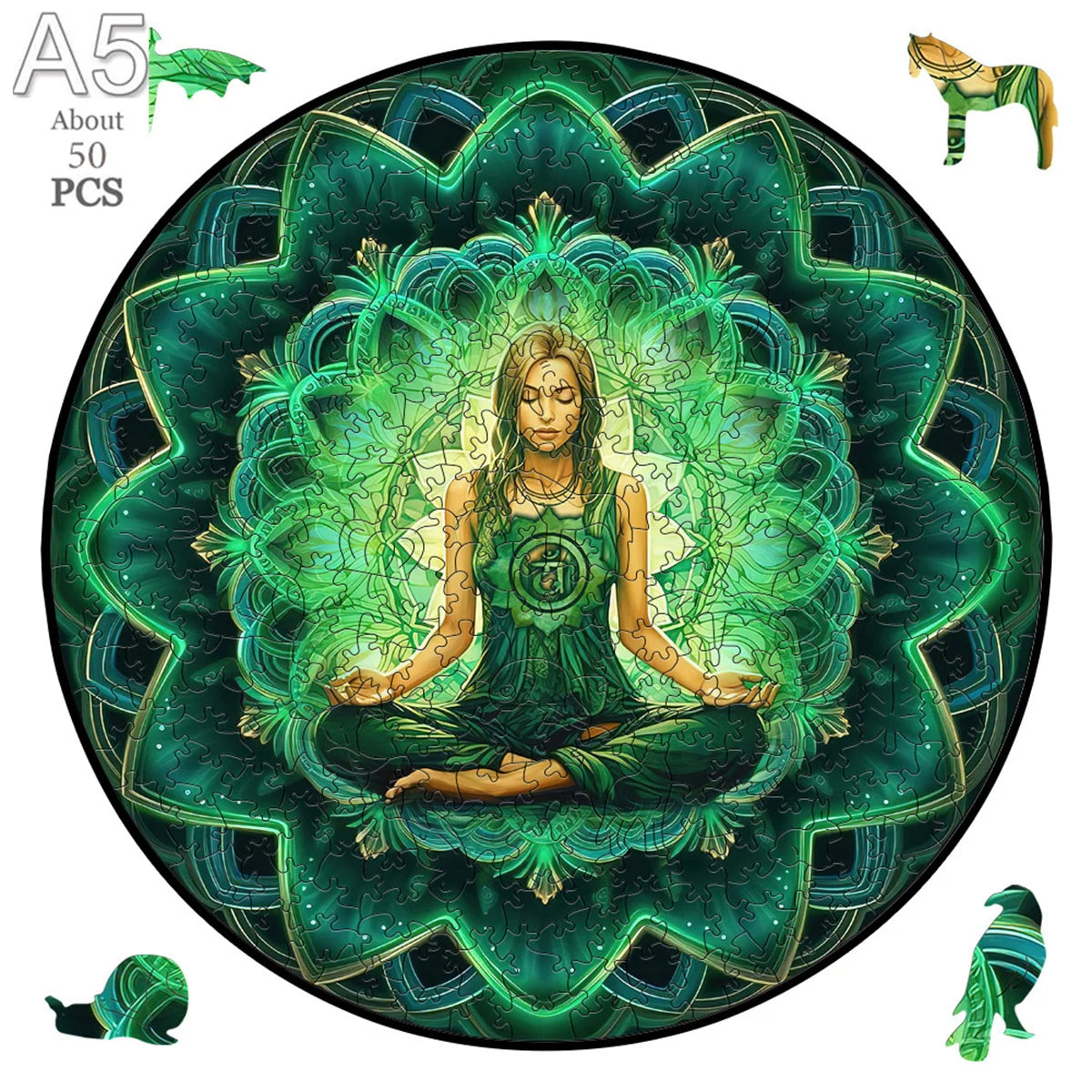 Faszinierendes 3D Holzpuzzle für entspannende Stunden und Kreativität